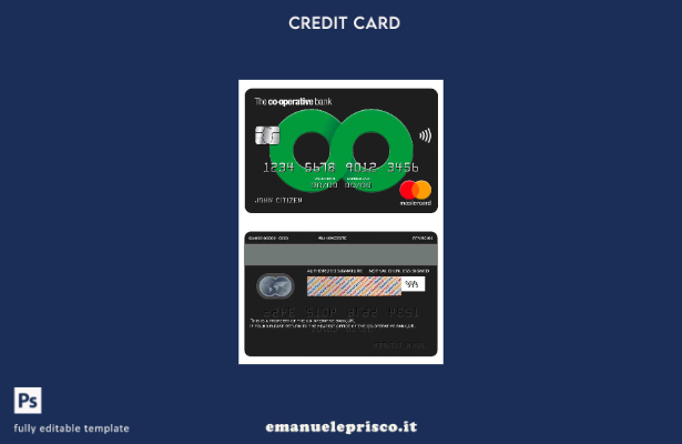 stile verificato Regno Unito Il modello Mastercard della banca cooperativa